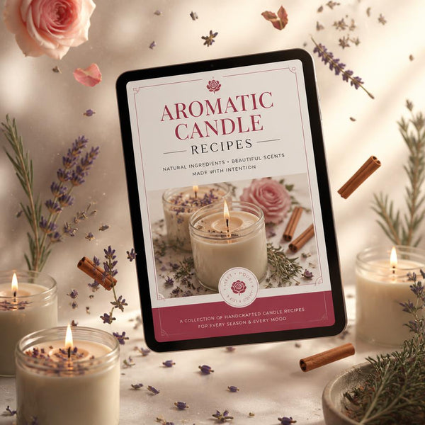 10 Recetas de Velas Aromáticas